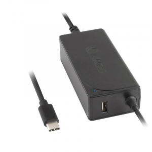 Cargador para portátil NGS 65W USB-C, 20V, 3.25A