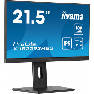 ProLite XUB2293HSU-B7 pantalla para PC 54,6 cm (21.5) 1920 x 1080 Pixeles Full HD LED Negro