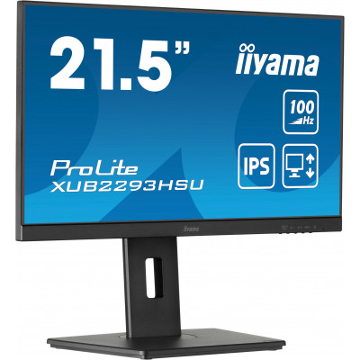 ProLite XUB2293HSU-B7 pantalla para PC 54,6 cm (21.5) 1920 x 1080 Pixeles Full HD LED Negro