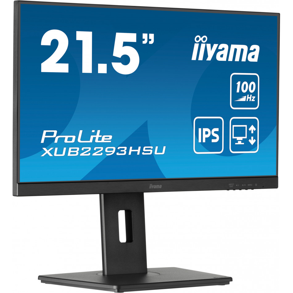 ProLite XUB2293HSU-B7 pantalla para PC 54,6 cm (21.5) 1920 x 1080 Pixeles Full HD LED Negro