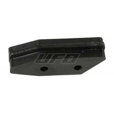 Bloque de guiacadenas UFO Kawasaki negro KA02752-001 KA02752#001