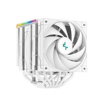 Disipador deepcool ak620 digital argb 2 x 120mm blanco