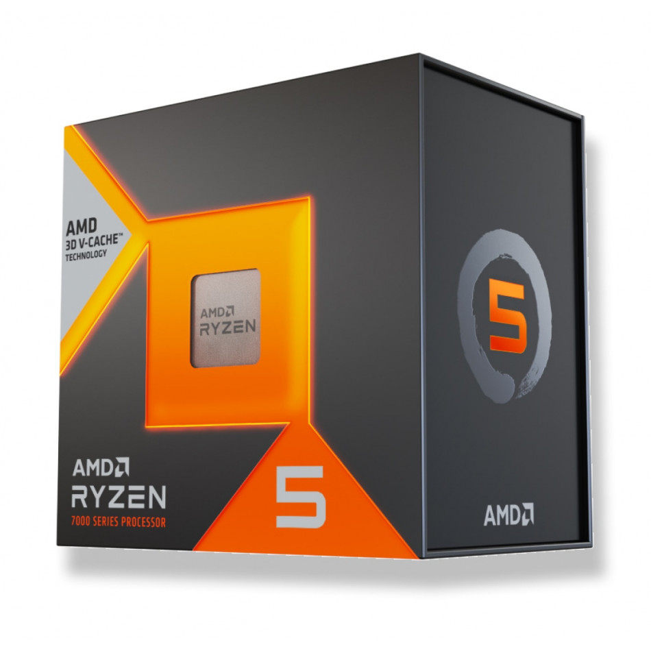 Ryzen 5 7500X3D procesador 4 GHz 96 MB L3 Caja
