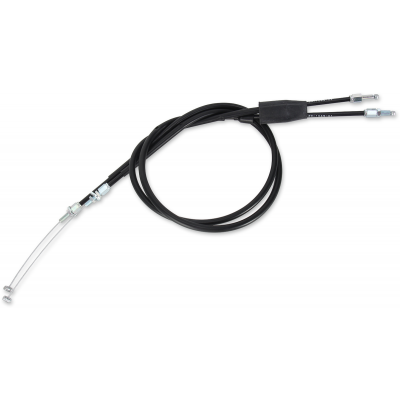 Cable de acelerador en vinilo negro MOOSE RACING 45-1208