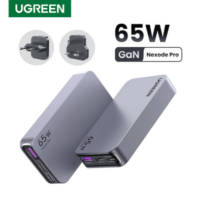 Ugreen Nexode Pro 65W GaN Travel Charger Interior