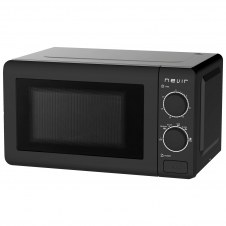 Nevir NVR-6305MN microondas Negro Solo microondas Encimera 20 L 700 W