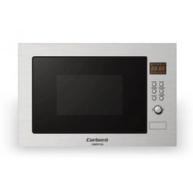 Microondas integrable Corberó CMICP125, 25 litros, 900W, inox