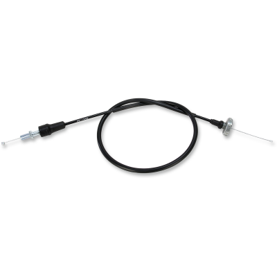 Cable de acelerador en vinilo negro MOOSE RACING 45-1008