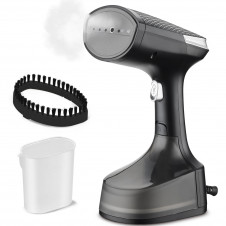 Grunkel PV-1600GSO vaporizador para ropa Vaporizador manual de prendas 0,31 L 1600 W Negro