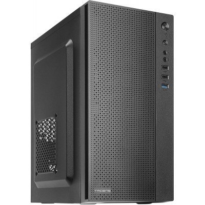 Caja ordenador microatx tacens ac5500 fuente 500w negra
