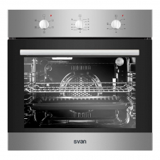 SVAN SVH124X1 HORNO 6 FUNCIONES C/TURBO INOX