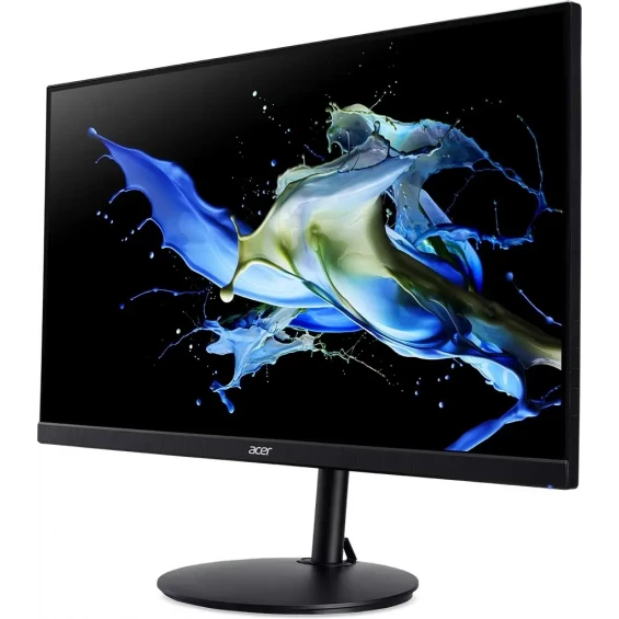Monitor Acer CB242Ybmiprx, 23,8 pulgadas, Full HD, IPS, 75 Hz, 1 ms, altura regulable, pivot, altavoces, HDMI, DisplayPort, VGA, negro - imagen 4