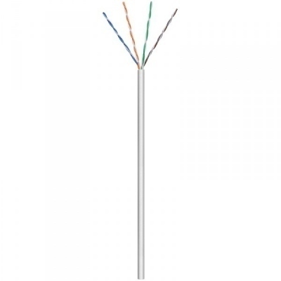 Bobina 100m Cable UTP Cat5e Rigido CCA