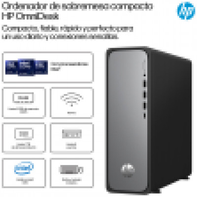 PC HP OMNIDESK SLIM S03-0020NS i3-14100 8GB 512GB FDOS
