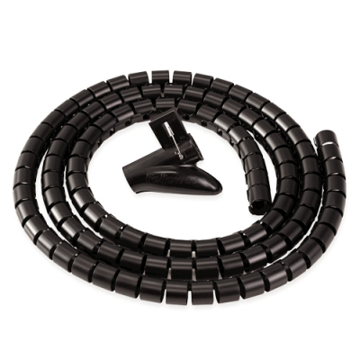 CableZip Escritorio Pasacables Negro 1 pieza(s)