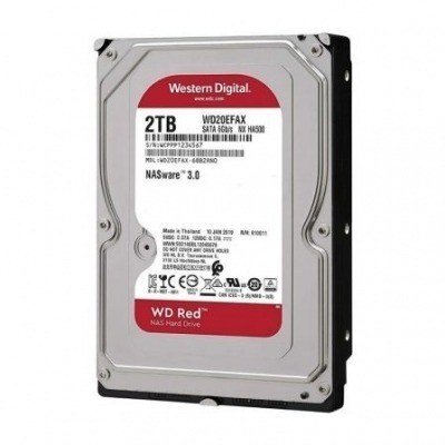 Disco Duro Western Digital Caviar Red 2TB/ 3.5/ SATA III/ 256MB