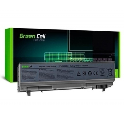 Batería compatible para portátil DELL Latitude e6400 WOX4F 11.1 4400 mAh DE09