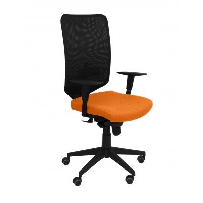 Silla Ossa negra bali naranja