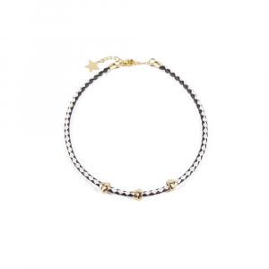 NAMIBIA X3 collar #oro brillo 1 u