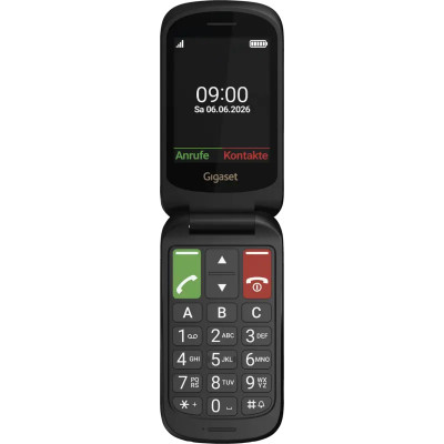 GL40 7,11 cm (2.8) 88 g Negro Teléfono para personas mayores