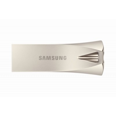 Samsung BAR Plus MUF-256BE3 - Unidad flash USB - 256 GB - USB 3.1 Gen 1 - champagne silver