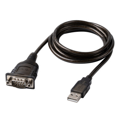 43413 cable de serie Gris 1,5 m USB tipo A RS-232