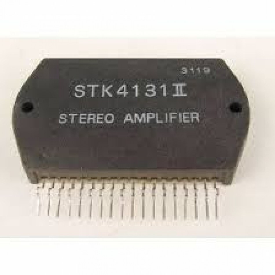 STK4131-II Circuito Integrado Audio Power