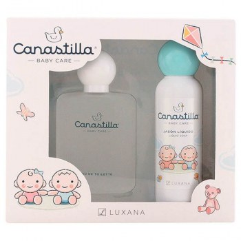 Canastilla Luxara Colonia 100ML + Jabón Liquido 150ML