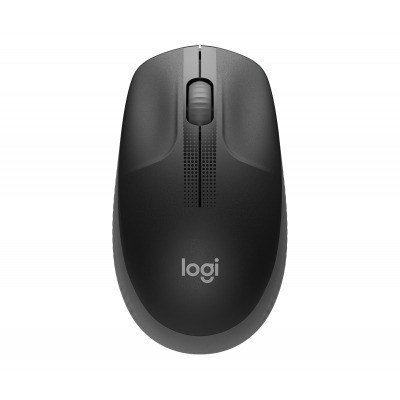 Ratón Inalámbrico Logitech M190/ Hasta 1000 DPI/