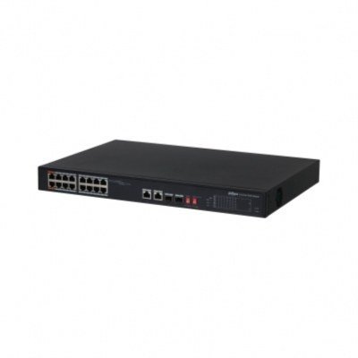 SWITCH DAHUA DH-PFS3218-16ET-135 POE