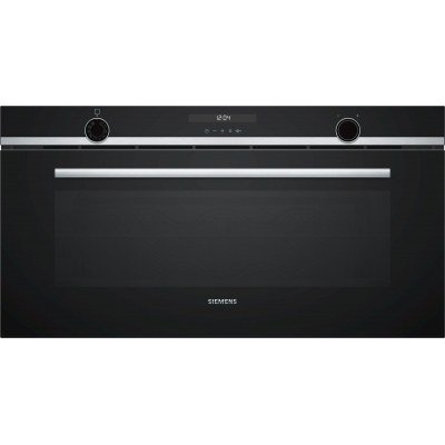 .AT.HORNO SIEMENS VB558C0S0 MULT.10 A+ 90CM 85L CRIST.NGO