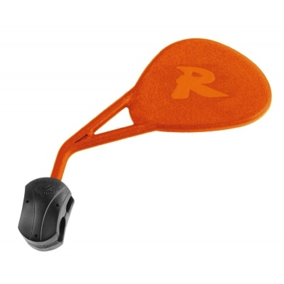 Retrovisor homologado Izdo. Enduro R. Con Brida. Naranja KTM E382INJ