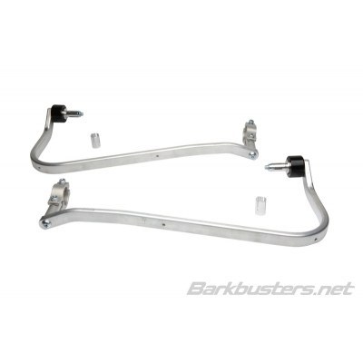 Soportes de aluminio Barkbusters Fijación de doble anclaje BHG-033-00-NP