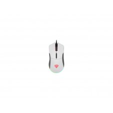 GENESIS Ratón mano derecha USB tipo A Í?ptico 6400 DPI Blanco