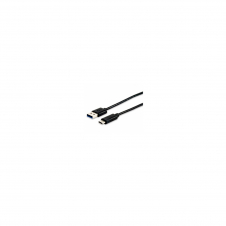 CABLE USB C M A USB A M 1MT EQUIP NEGRO 12834107