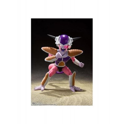 Frieza first form & frieza pod set fig. 11 cm dragon ball z sh figuarts re - run
