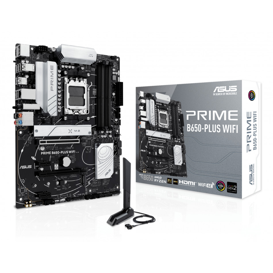 PRIME B650-PLUS WIFI AMD B650 Zócalo AM5 ATX