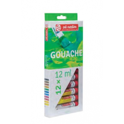 9021612M pintura para manualidades Gouache 12 ml 12 pieza(s)