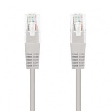 Cable de Red RJ45 UTP Nanocable 10.20.0407 Cat.6/ 7m/ Gris