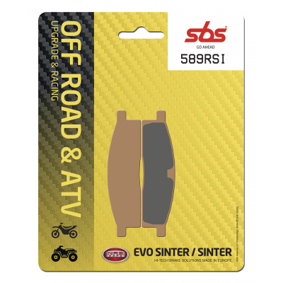 RSI Offroad Racing Sintered Brake Pads SBS 589RSI