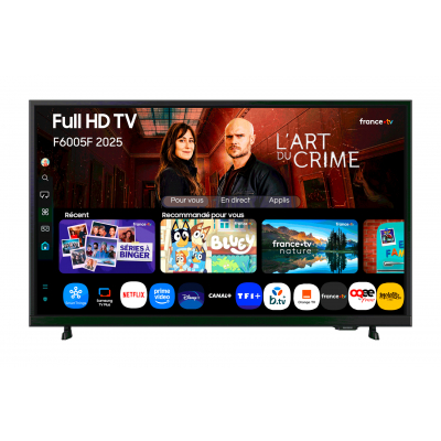 TU32F6005FK 81,3 cm (32) Full HD Smart TV Wifi Negro