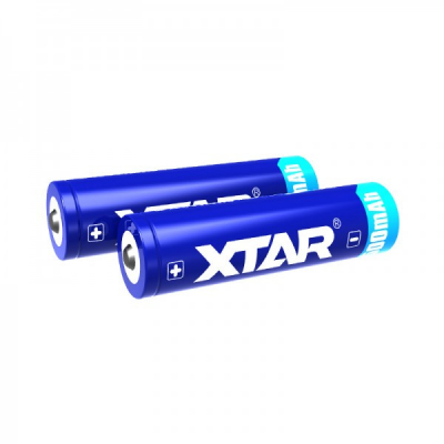 Bateria Litio 3,7V 2600mAh TETON Cto. Control IRC18650