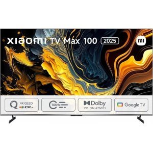Televisión QLED Xiaomi 100 MAX 2025, 100