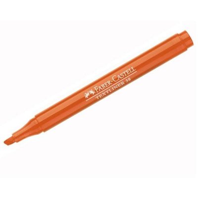 FABER-CASTELL Marcador fluorescente Textliner 38 naranja