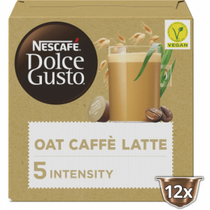 Estuche de cápsulas de café Dolce Gusto 12539720 CAPPUCCINO AVENA 12 cápsulas