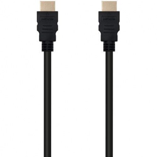 Cable HDMI 1.3b Nanocable 10.15.0303/ HDMI Macho - HDMI Macho/ 3m/ Negro