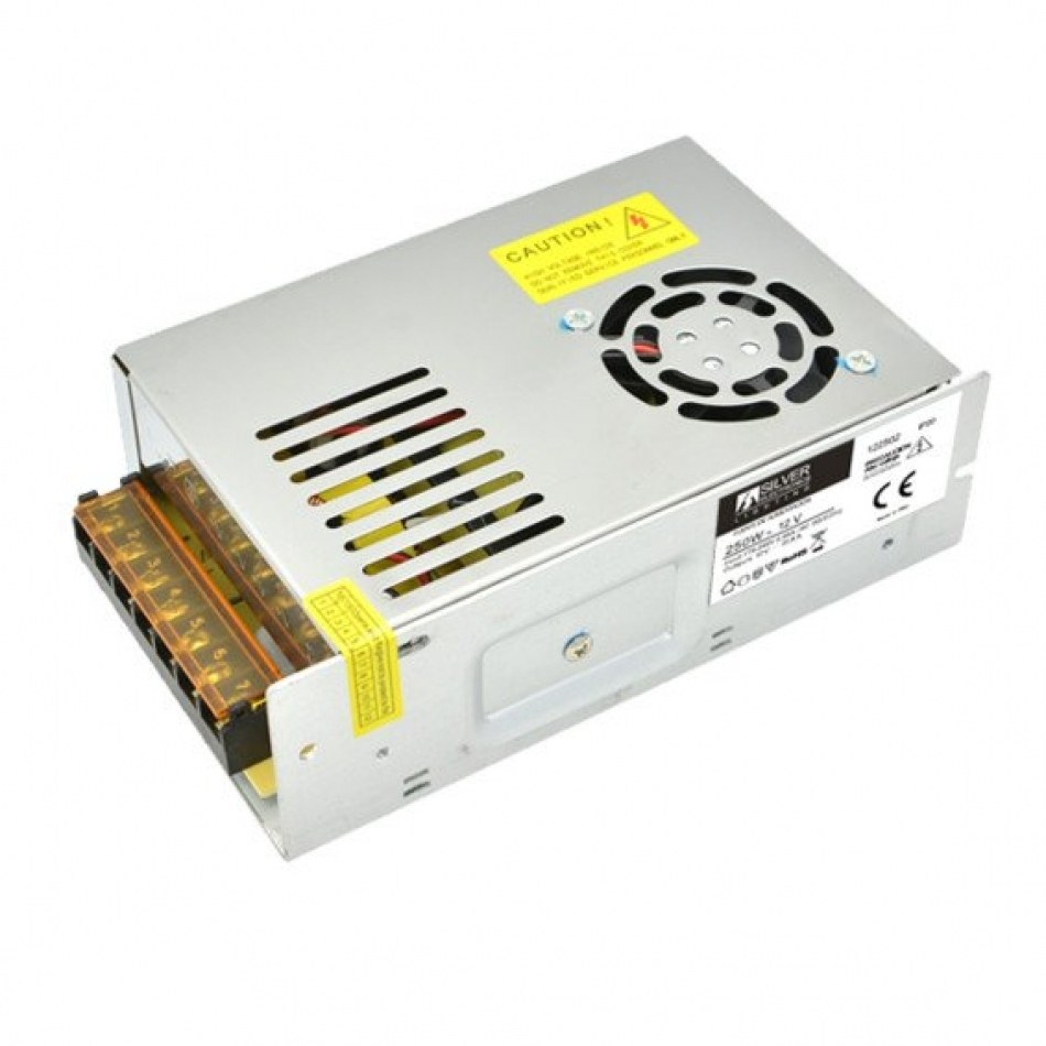 Fuente Alimentacion Conmutada 24Vdc 250W 10Amp IP20