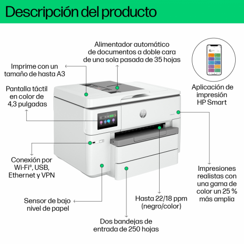 HP OfficeJet Pro 9730e A3