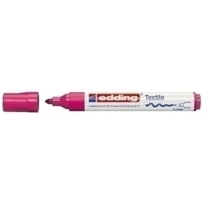 ROTUL.EDDING 4500 TELA CARMIN