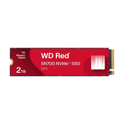 Disco duro interno ssd wd western digital red sn700 2tb m.2 pcie 3.0